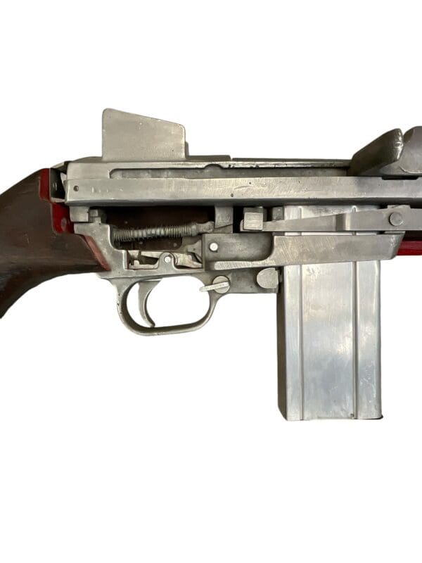 WW2 US M1 Carbine Training Aide Cutaway LARGE - 71" With Magazine And Dummy Rounds - Image 3