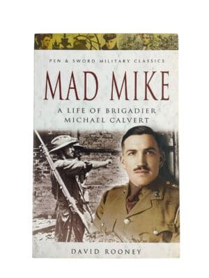 WW2 British Burma Mad Mike Book