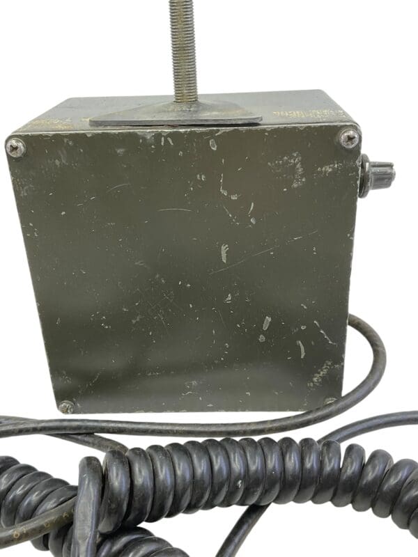 US Army Loudspeaker LS-166/U 1982 Dated - Image 7