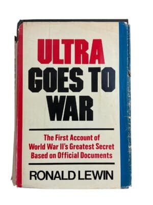 WW2 US British Ultra Goes to War Secret Documents Hardcover Reference Book