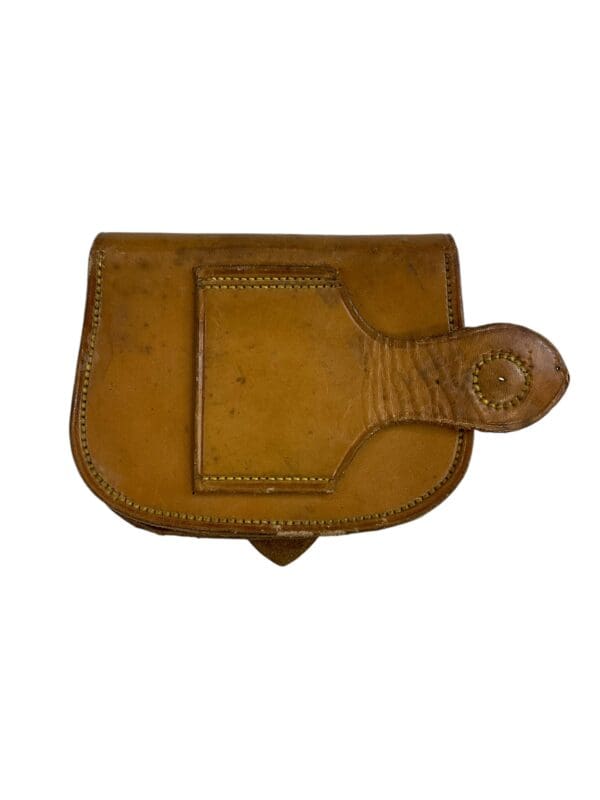 British Boer War Officers Leather Ammo Pouch