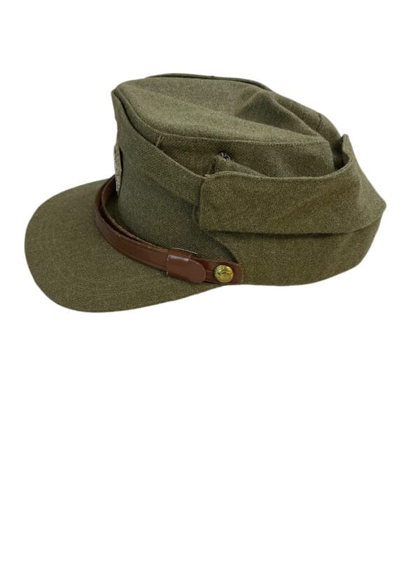 Canadian Womens Army Corps Named Peak Cap Hat