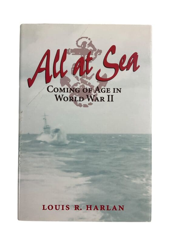 WW2 British Canadian All At Sea RN RCN Reference Book