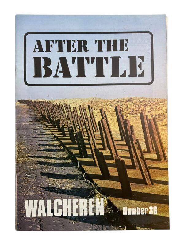 WW2 British   After The Battle. Walcheren 36 Reference Book