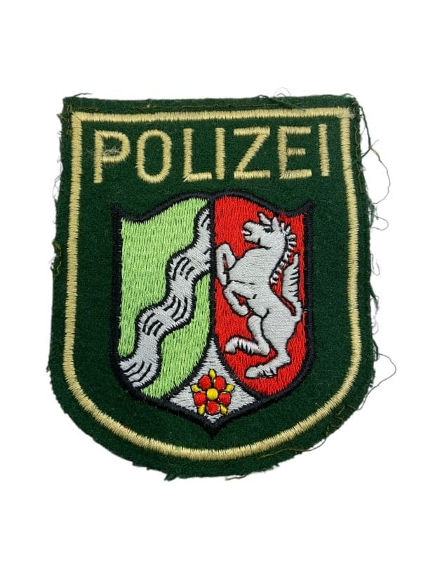 German Polizei North-Rhine Westphalia Police Patch 2