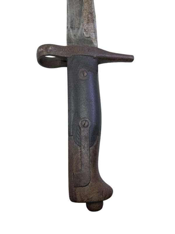 Italian Army Vetterli 1870/87 Short Bayonet - Image 3