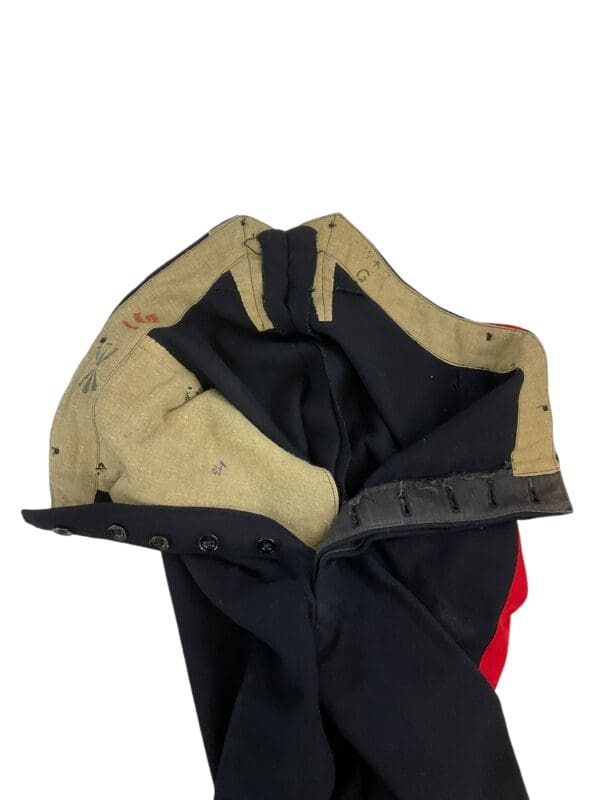 Pre WW1 British RE Engineers Scarlet Tunic and Trousers - Image 13