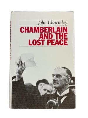 WW2 Britain Chamberlain And The Lost Peace Reference Book