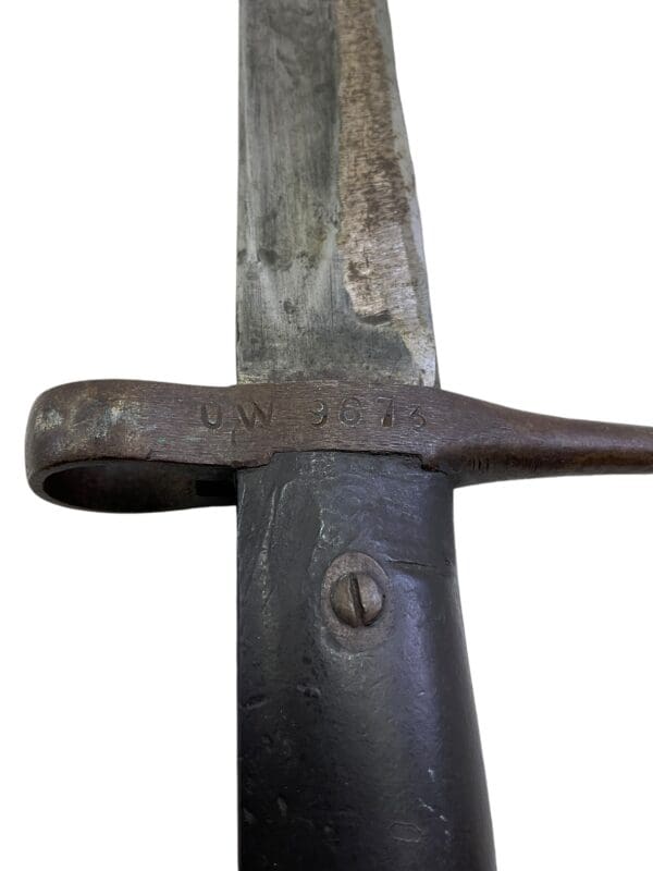 Italian Army Vetterli 1870/87 Short Bayonet - Image 4