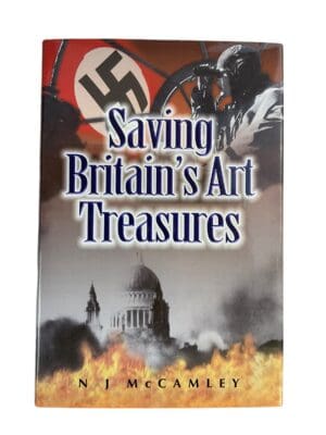 WW2 Britain Saving Britains Art Treasures Reference Book