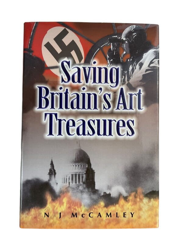 WW2 Britain Saving Britains Art Treasures Reference Book