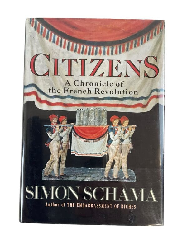 French Citizens Chronicle Of The French Revolution Reference Book