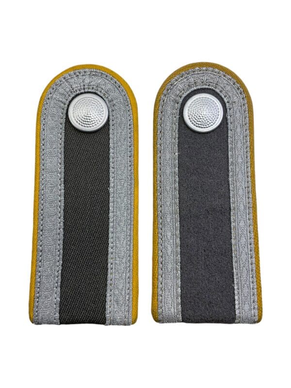 East German Signals Shoulder Boards Insignia Pair 1