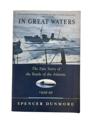 WW2 British Canadian German In Great Waters Battle Of Atlantic RN Reference Book