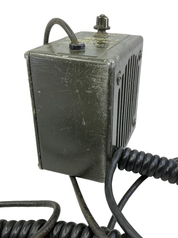 US Army Loudspeaker LS-166/U 1982 Dated - Image 6