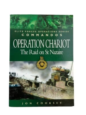 WW2 British Commandos Operation Chariot Raid on St Nazaire SC Reference Book