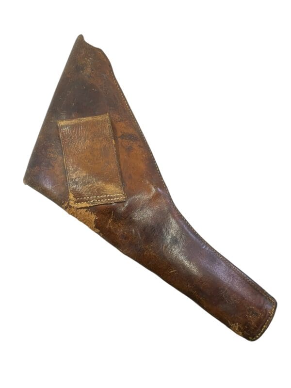 WW1 Canadian CEF Leather Holster 150th Battalion Dated 1914 Named - Image 6