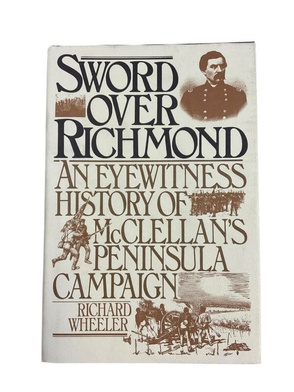 Peninsular War 1807 1814 US Sword Over Richmond Reference Book