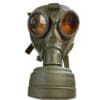 WW2 German Army M38 Respirator Complete with Spare Lenses Canister and Straps
