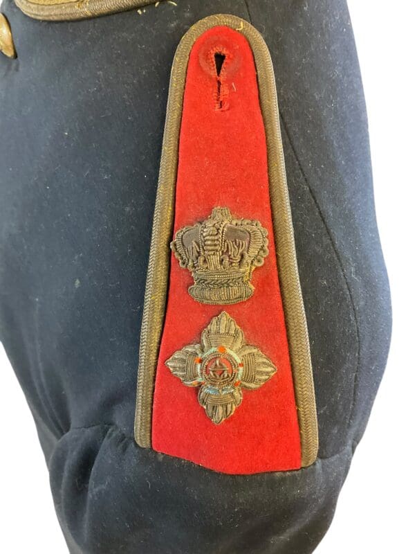 British Canadian Victorian RCA RA Royal Artillery Lt Colonel Officers Uniform - Image 10