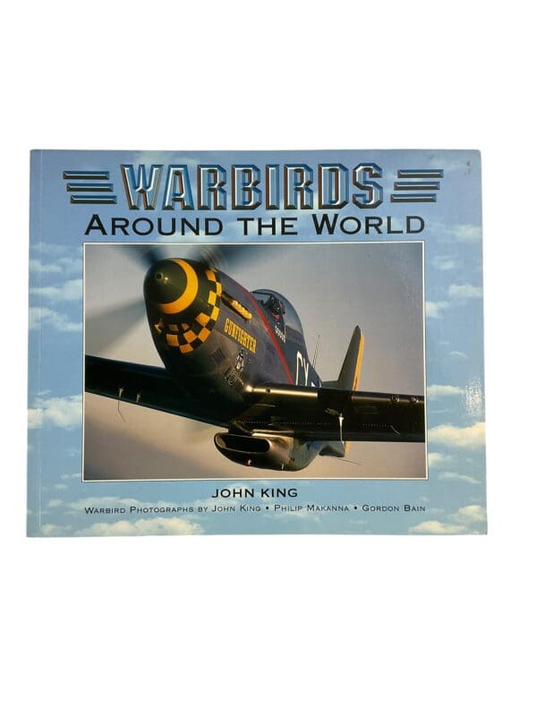 WW2 50's German British US Warbirds Around The World Reference Book