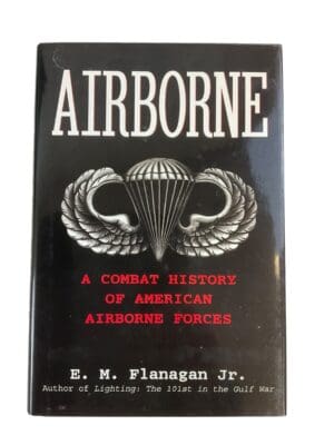 WW2 American  Airborne-Combat History Reference Book