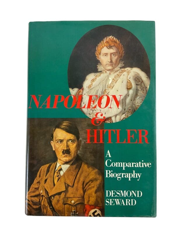 French German Napoleon & Hitler Comparative Biography Reference Book