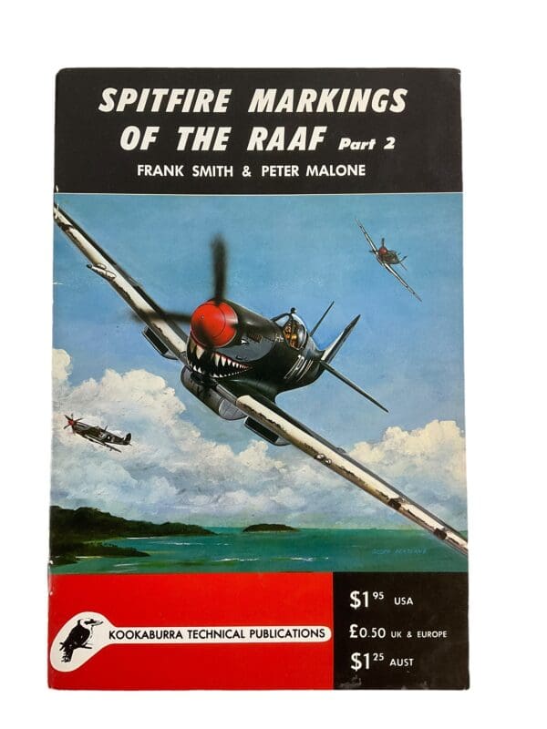 WW2 Australian Spitfire Markings Of The RAAF Part 2 Reference Book