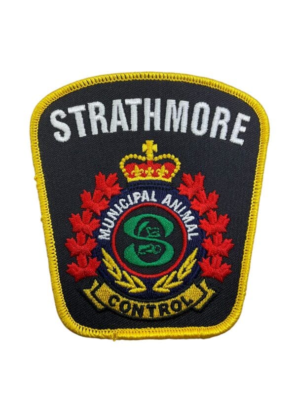 Canadian Strathmore Alberta Animal Control Patch