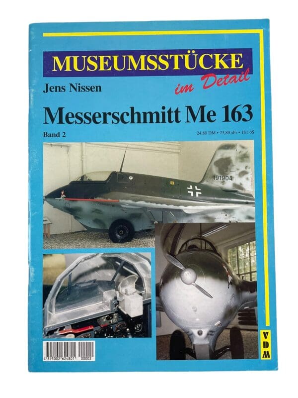 WW2 German Luftwaffe Museumsstucke in Detail Me 163 Vol 2 GERMAN TEXT Softcover Reference Book