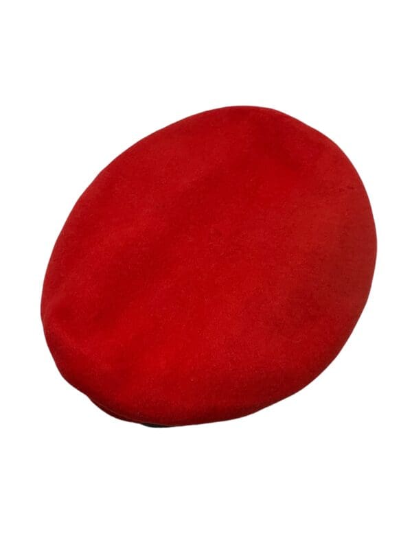 Canadian Forces Military Police MP Red Wool Beret Size 7 1/8