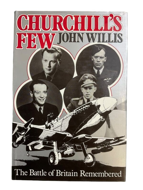 WW2 British Battle Of Britain Churchills Few Reference Book