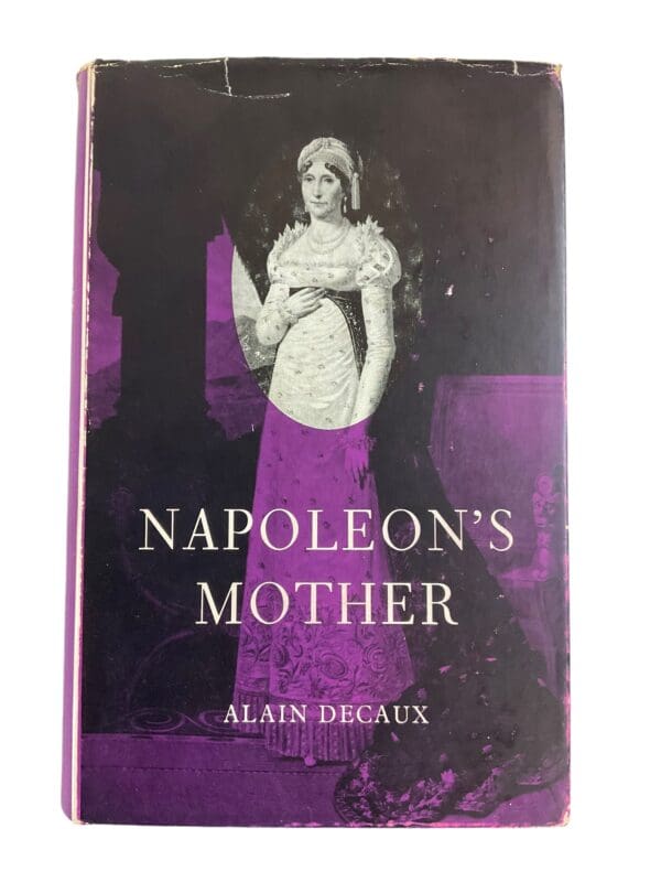 France French Napoleonic Napoleon's Mother Letizia Bonaparte Reference Book