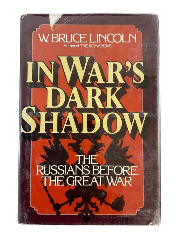 Pre WW1 Russian In Wars Dark Shadow Reference Book