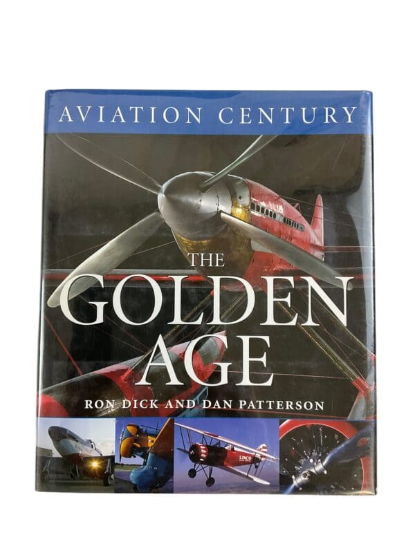 Pre WW1 To WW2 USAAF RAF Golden Age Aircraft Reference Book