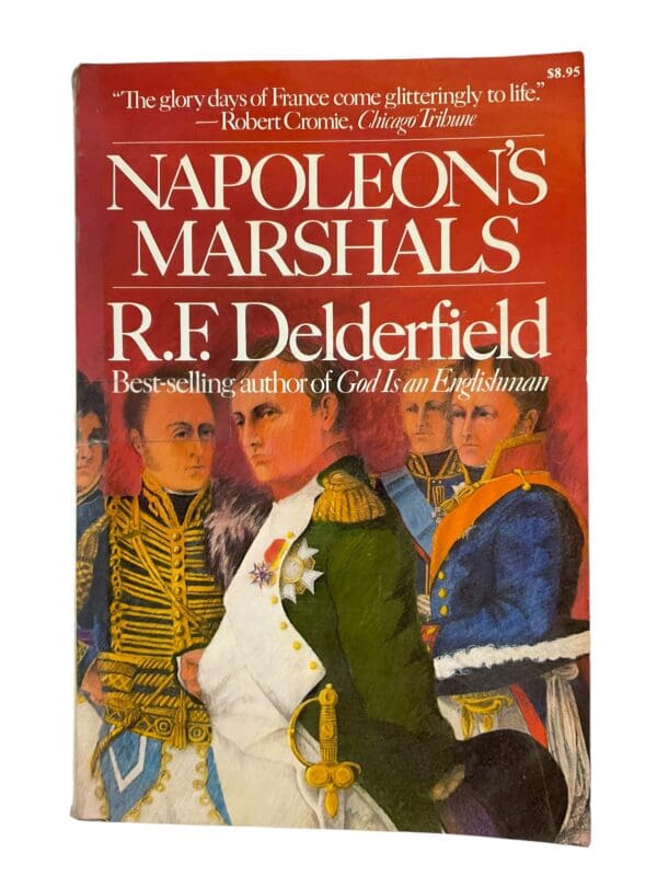 Napoleonic Wars Napoleons Marshals Reference Book