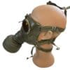 WW2 German Army M38 Respirator Complete with Spare Lenses Canister and Straps - Image 4