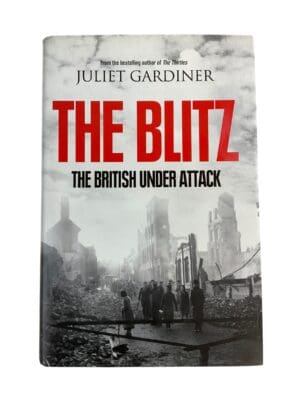 WW2 Britain RAF The Blitz The British Under Attack Reference Book