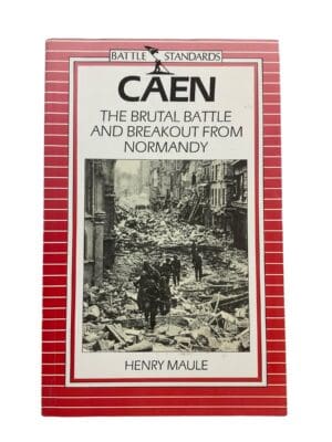 WW2 Britain Military Caen Reference Book