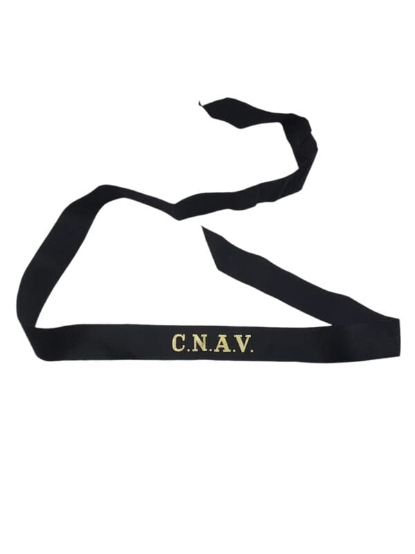 Canadian Naval Auxiliary Vessel CNAV Full Length Cap Tally