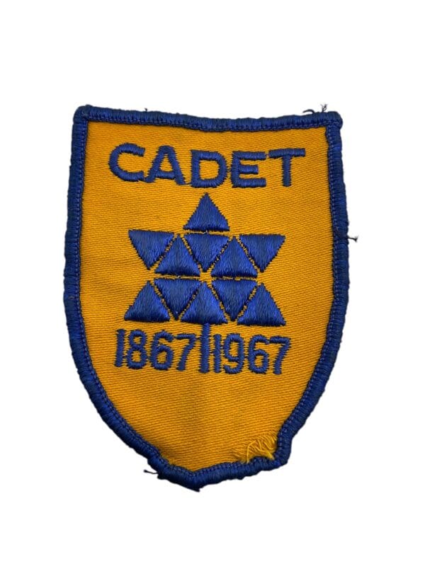 Canadian Army Cadet 1967 Centennial Patch