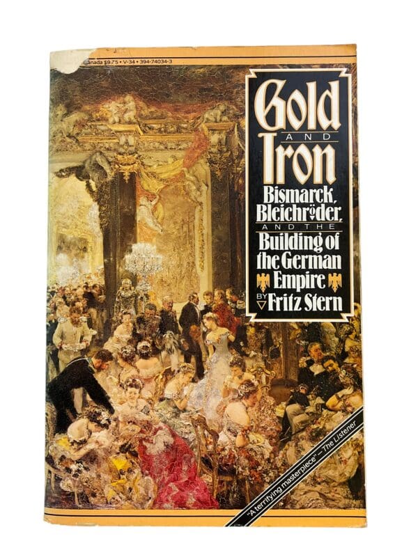 WW1 Imperial German Gold and Iron Building of German Empire Reference Book