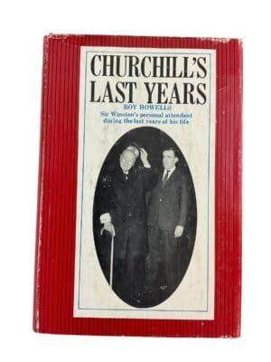 WW2 British Churchills Last Years Reference Book