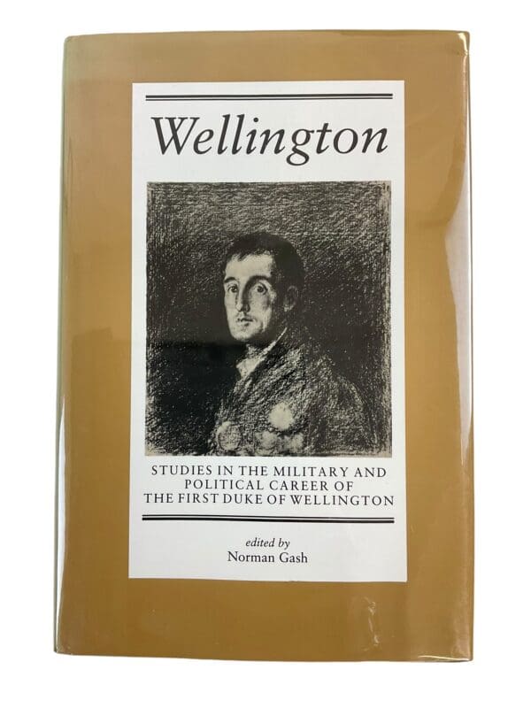 British French Napoleonic Wellington Studies and Career Hardcover Reference Book