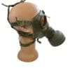 WW2 German Army M38 Respirator Complete with Spare Lenses Canister and Straps - Image 3