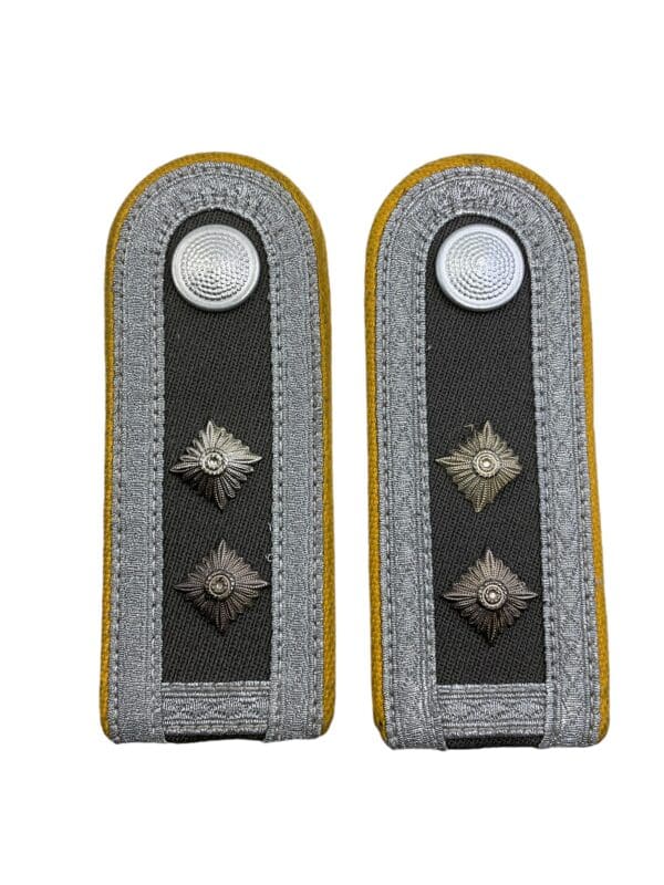 East German Signals Shoulder Boards Insignia Pair 2