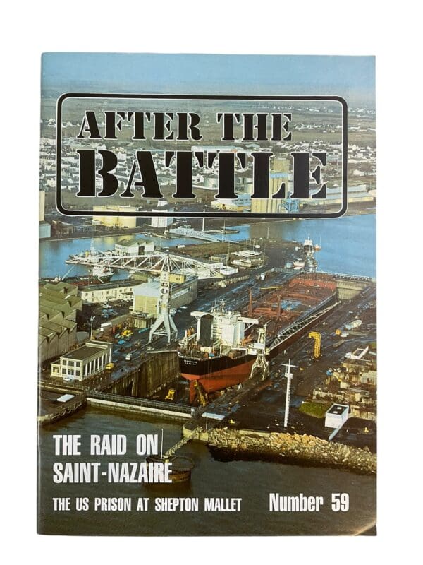 WW2  British After The Battle. The Raid on St. Nazaire 59 Reference Book