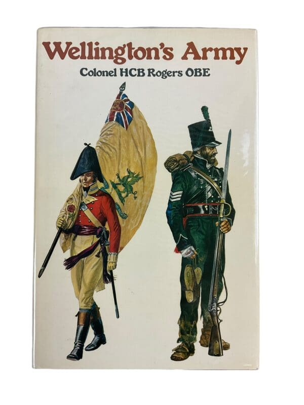 British French Napoleonic Wellingtons Army Colonel HCB Roger OBE Reference Book