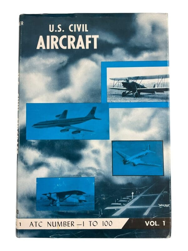 Pre WW2 Era US Civil Aircraft Book Vol 1