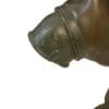 WW2 German Army M38 Respirator Complete with Spare Lenses Canister and Straps - Image 10